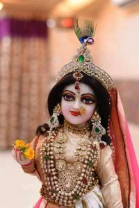 Radha Kripakataksh stotra hindi lyrics