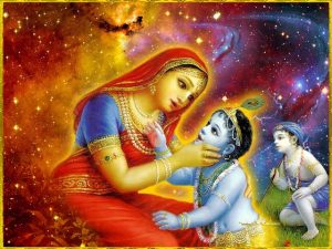 Krishna Chalisa with Hindi Lyrics and meaning