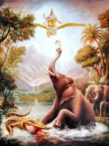 gajendra moksha stotra with hindi meaning