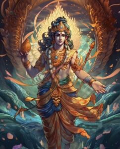 Vishnu gayatri mantra