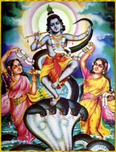 गर्गसंहिता में नाग पत्नी द्वारा रचा गया भगवान श्रीकृष्ण स्तोत्र