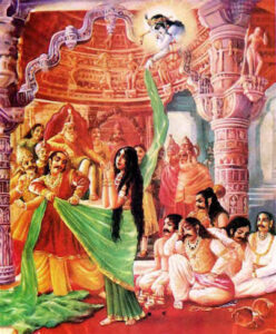 Draupadi Krit Krishna Stuti with hindi meaning