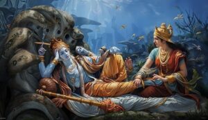 नारायण अथर्वशीर्ष हिंदी अर्थ सहित