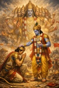 Shri krishna motivational speech