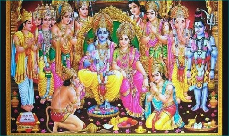 Jai Ram Rama Ramanam Samanam-Ram Stuti