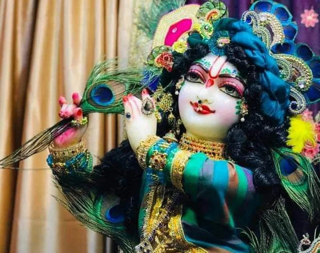 Shri Krishna Chalisa Hindi