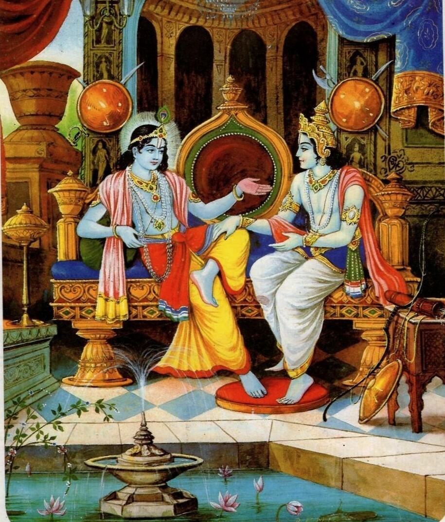 You are currently viewing Uddhav Gita with Hindi meaning