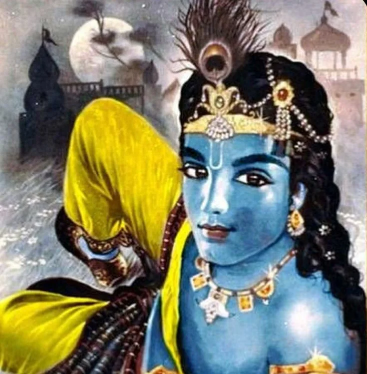 Krishnashraya English Lyrics with meaning