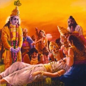 Read more about the article Bheeshm Stavraj-भीष्म द्वारा भगवान् श्रीकृष्ण की स्तुति