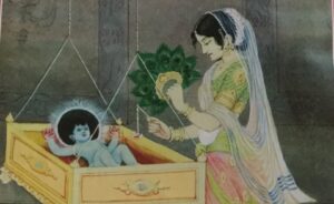 Read more about the article Krishna Raksha kavach hindi Lyrics with meaning