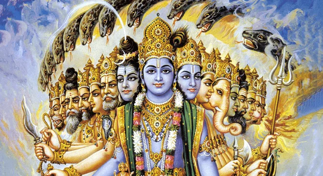 Purush suktam with hindi meaning