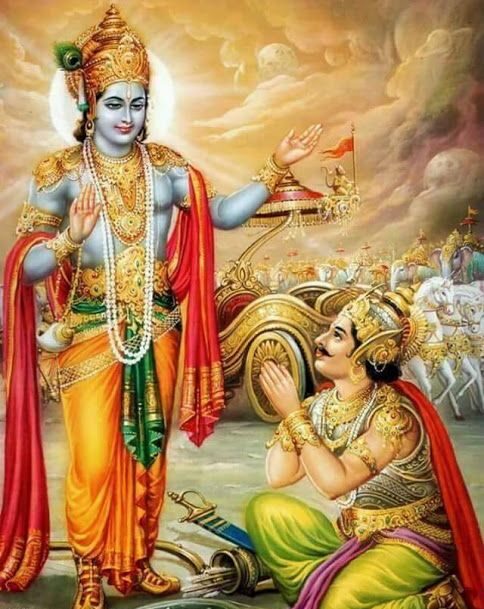 You are currently viewing Shrimad Bhagwad Gita Chapter 8
