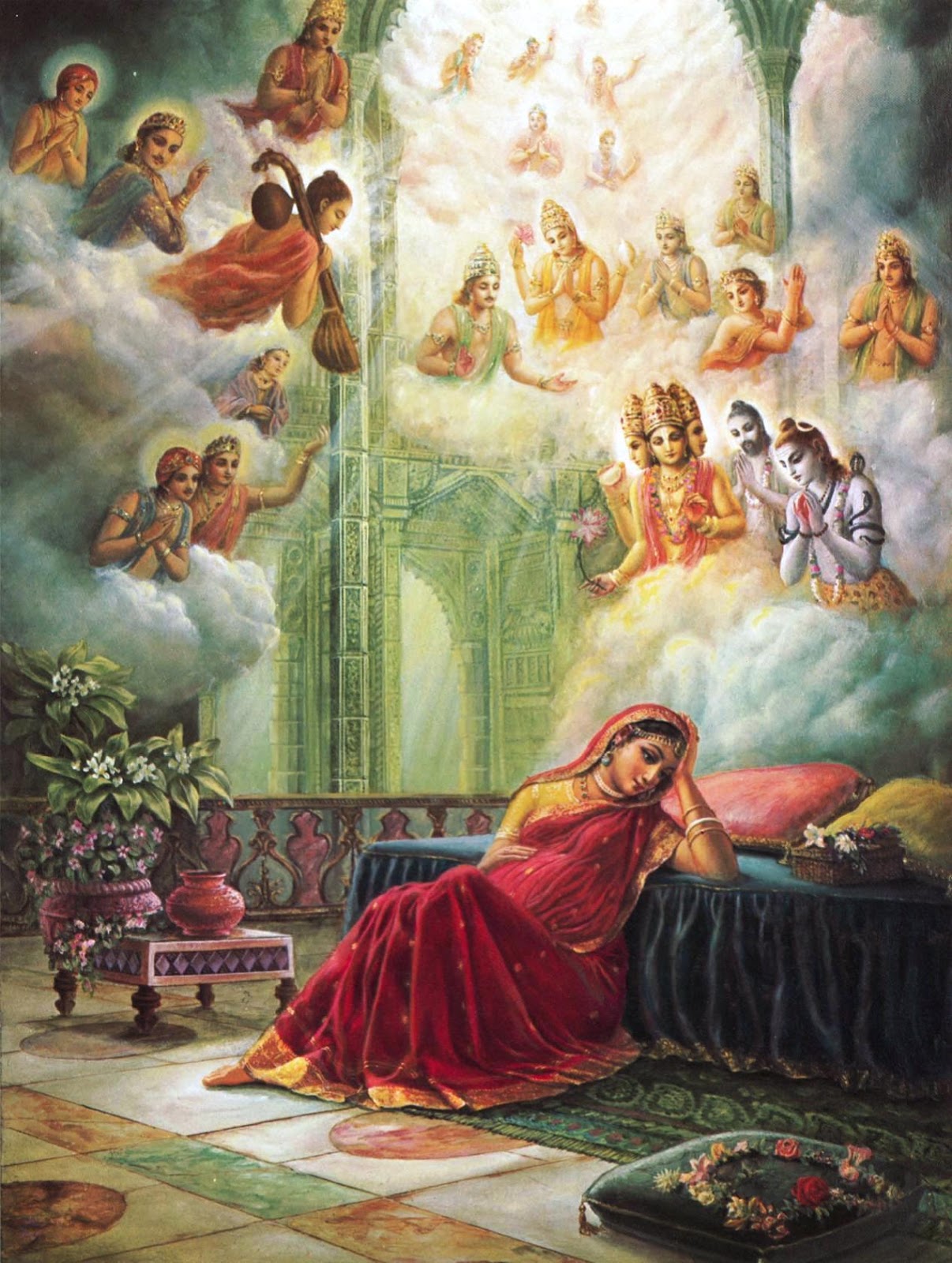 Shri Krishna Garbh Stuti