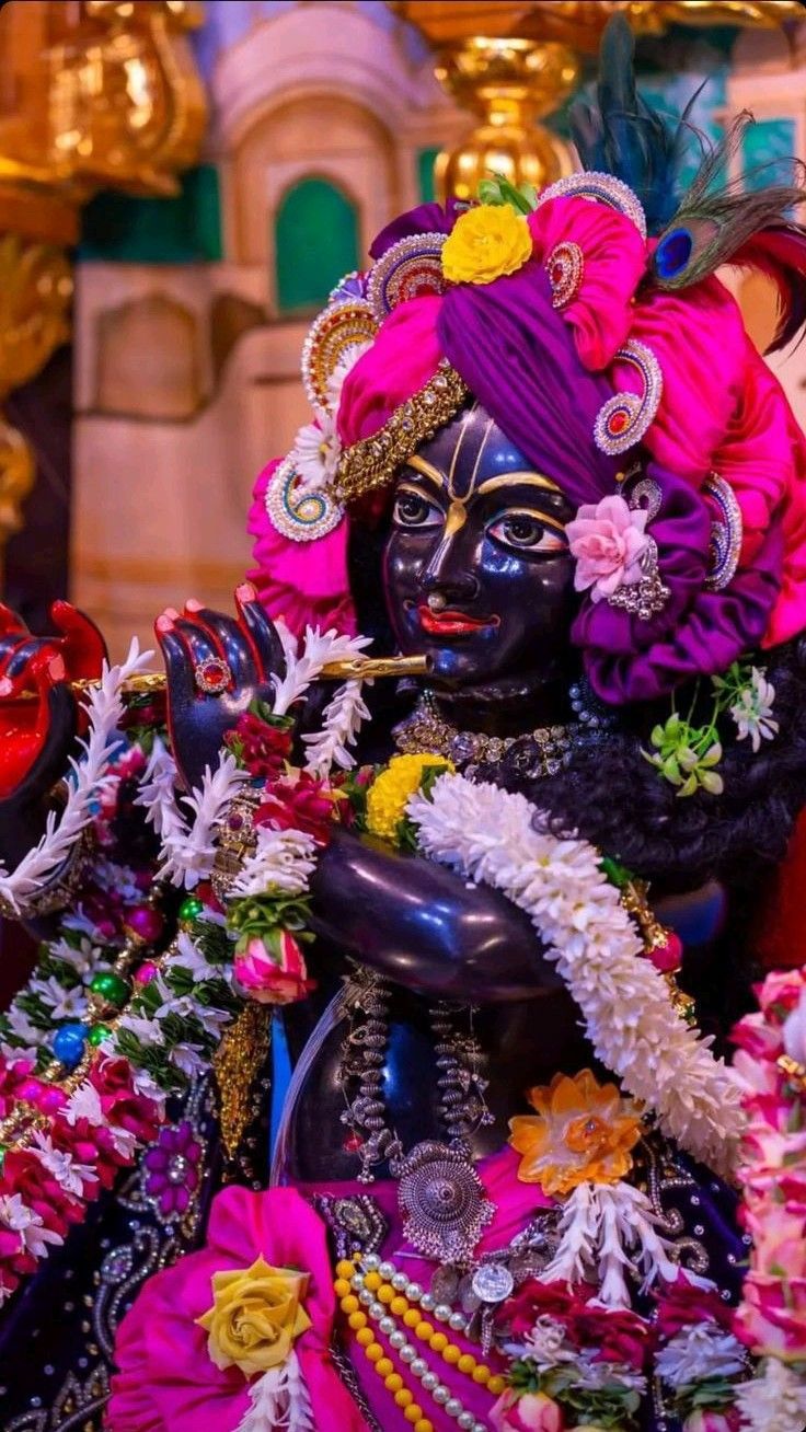 Sri Krishna Sahasranama Stotram - श्री कृष्ण सहस्रनाम स्तोत्र