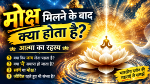 मोक्ष मिलने के बाद क्या होता है?
